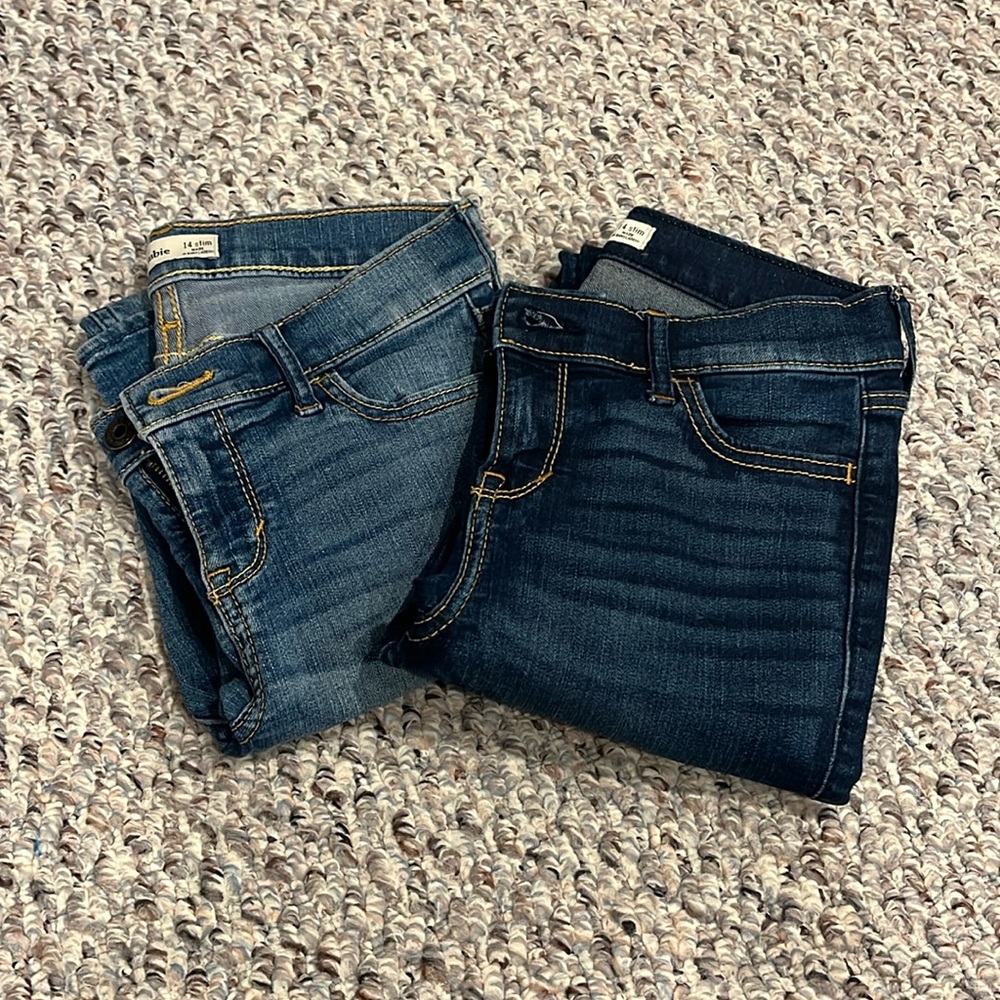 Kids jeans from Abercrombie